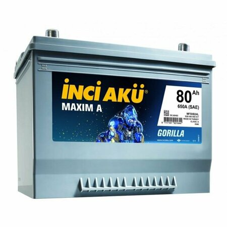 İNCİ 80 AGM - Start-Stop