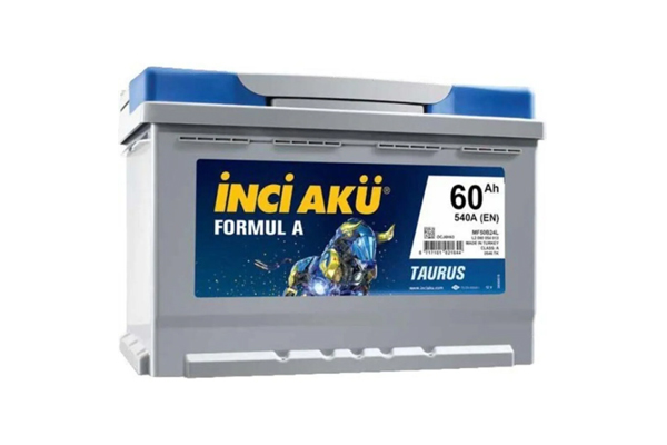 İnci Akü 60 Ah