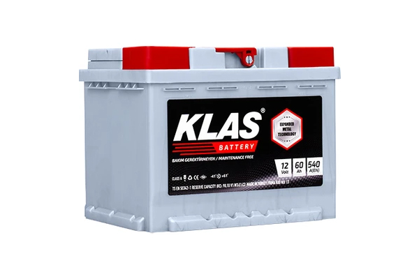Klas Akü 60 Ah