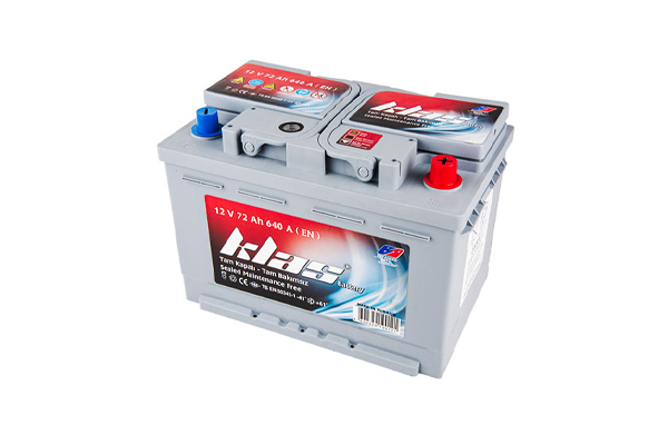 Klas Akü 72 Ah