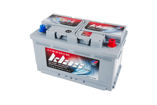 Klas Akü 80 Ah