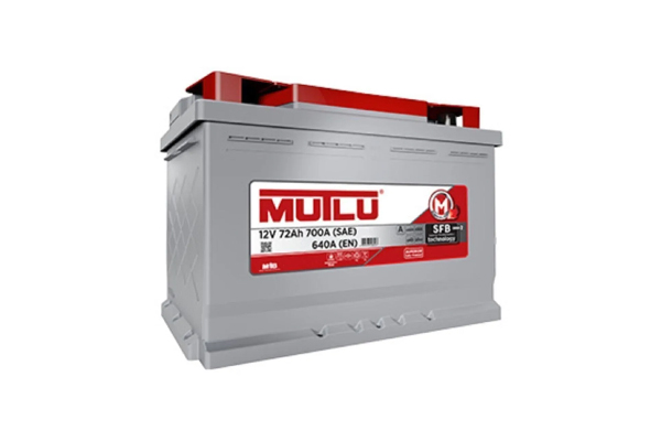 Mutlu Akü 72 Ah