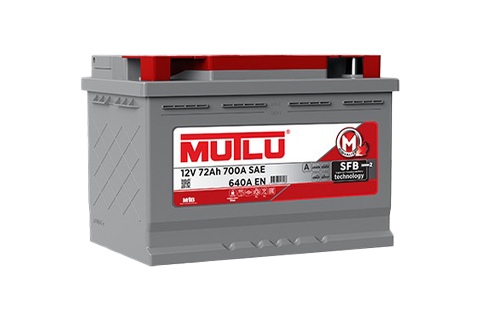 Mutlu Akü 72 amper