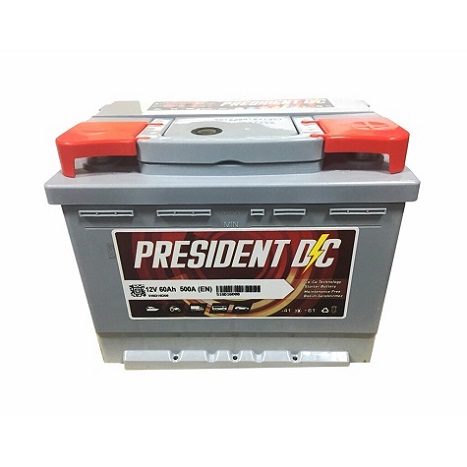 President Akü 60 Ah