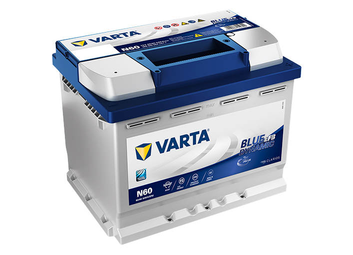 Varta Akü - Blue Dynamic EFB