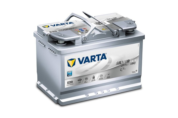 Varta Akü 70 Ah AGM